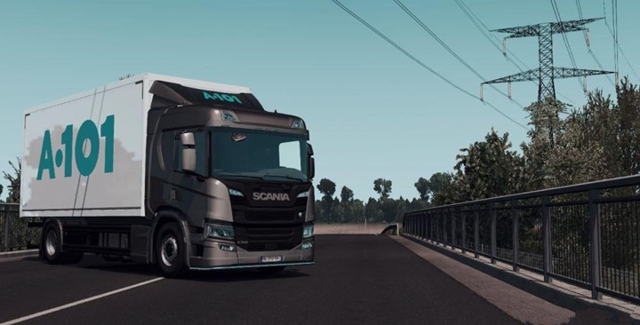 ETS2 – Scania P Serisi Thermo (1.37.x)