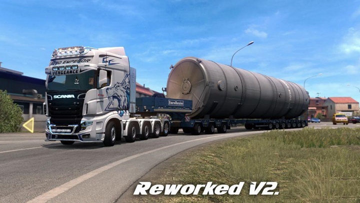 ETS2 – Scania R700 Tır Modu (1.37.x)