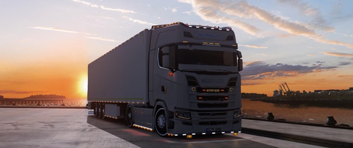 ETS2 – Scania S Özel Tır Yaması (1.37.x)
