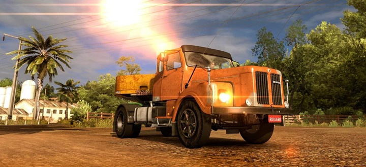 ETS2 – Scania S111 Tır Modu (1.37.x)