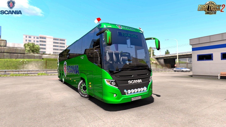 ETS2 – Scania Touring Otobüs Modu V1.6 (1.37.x)
