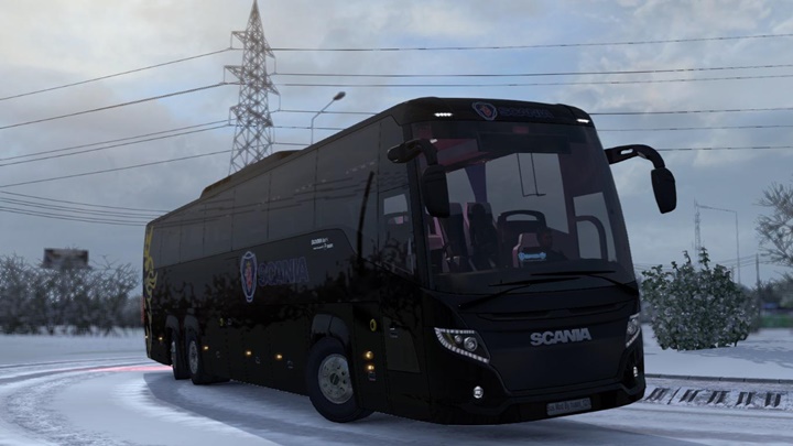 ETS2 – Scania Touring R30 Otobüs Yaması (1.37.x)