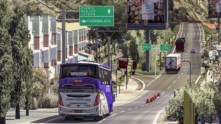 ETS2 – Sundanese Haritası V1 (1.37.x)