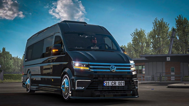 Volkswagen crafter етс 2