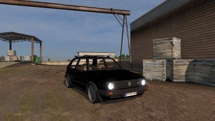 ATS – Volkswagen Golf GTI MK2 Araba Yaması (1.37.x)