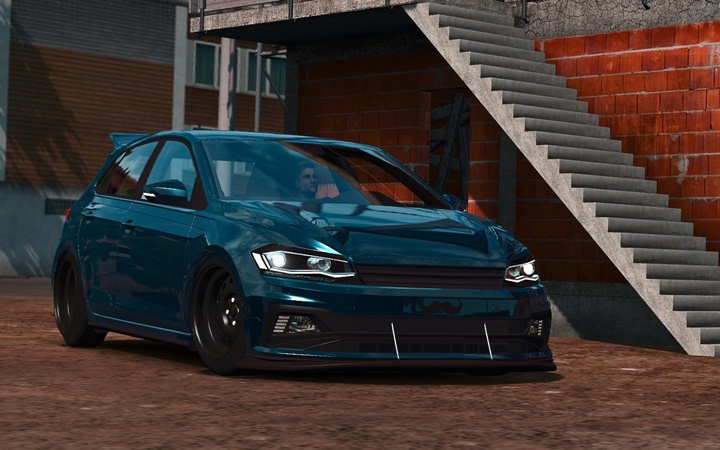 ETS2 – Volkswagen Polo 2018 Model Araba Yaması (1.37.x)