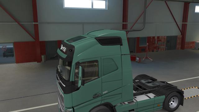 ETS2 – Volvo FH Globetrotter Spoiler Modu (1.37.x)