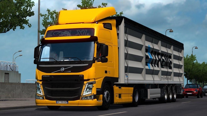 Ковры volvo fm