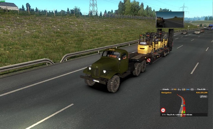 ETS2 – Zil 157 Tır Yaması (1.38.x)