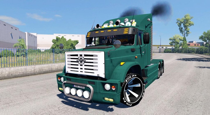 ETS2 – Zil 4421 Modifiyeli Tır Modu (1.37.x)