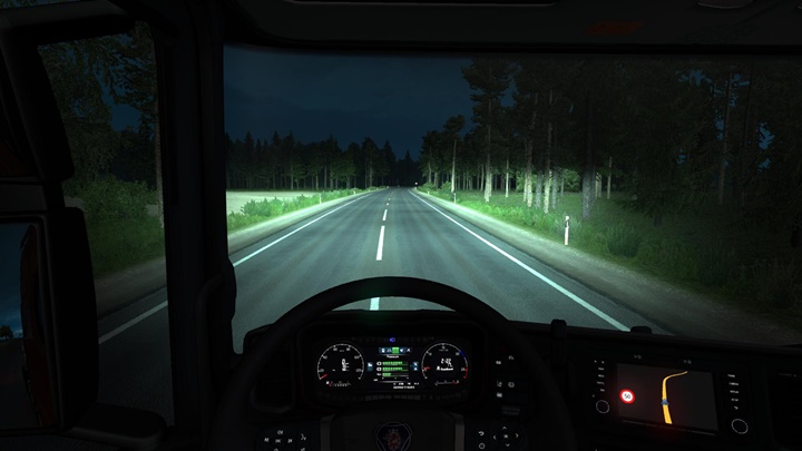 ETS2 – 5500K Işıklar V1.1 (1.38.x)
