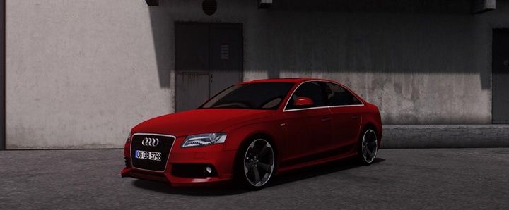 ETS2 – Audi S4 Araba Yaması V2 (1.38.x)