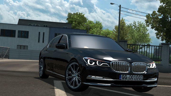 ETS2 – BMW 750 LD Araba Yaması (1.37.x)