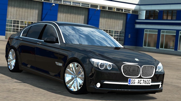 ETS2 / ATS – BMW 760Li Araba Yaması (1.37.x)