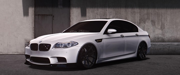 ETS2 – BMW M5 F10 Araba Yaması V2 (1.38.x)