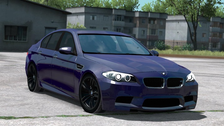 ETS2 / ATS – BMW M5 F10 V1R30 Araba Yaması (1.37.x)