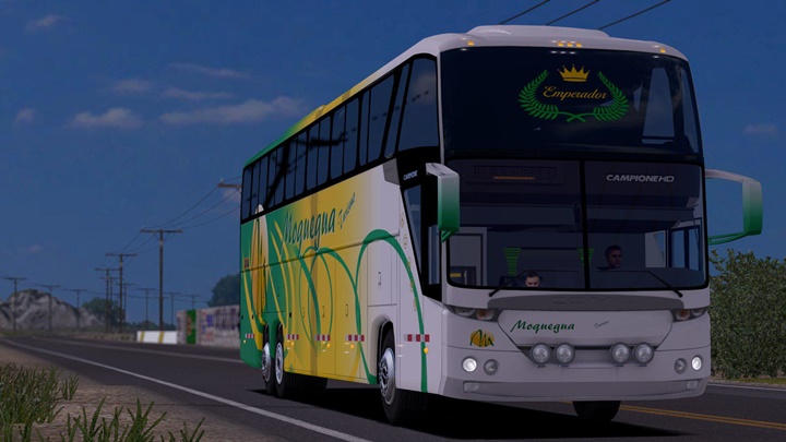 ETS2 – Volvo Comil Campione Otobüs Yaması V4.05 (1.37.x)