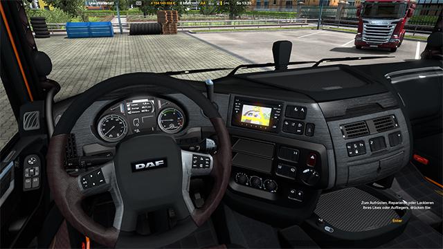 ETS2 – Daf Xf Euro 6 İç Mekan Modu (1.38.x)
