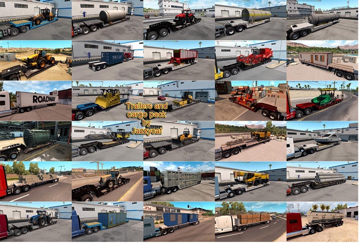 ATS – Dorse & Kargo Paketi V3.9.2 (1.38.x)