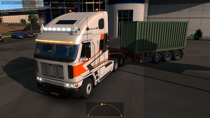 ETS2 – Freightliner Argosy Tır Yaması V2.6 (1.38.x)