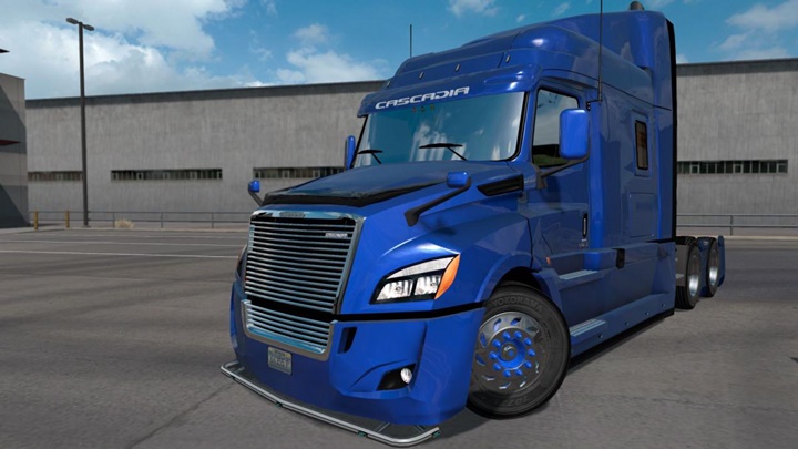 ATS – Freightliner Cascadia 2018 Tır Modu V1.17 (1.38.x)