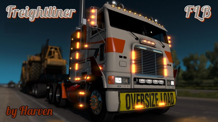 ATS – Freightliner FLB Tır Yaması V2.0.8 (1.38.x)