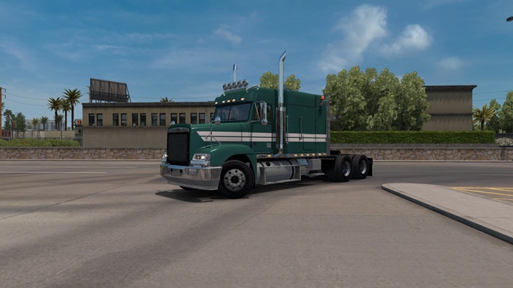 ATS – Freightliner FLD Tır Yaması (1.38.x)