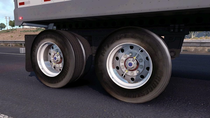 ATS – Gerçekçi Dorse Tekerlekleri (1.38.x)