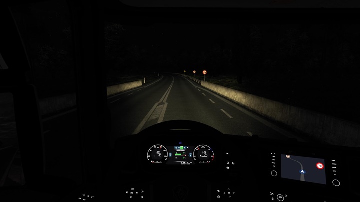 ETS2 - Gerçekçi Farlar V2 (1.38.x) | KamyonYama.Com ...