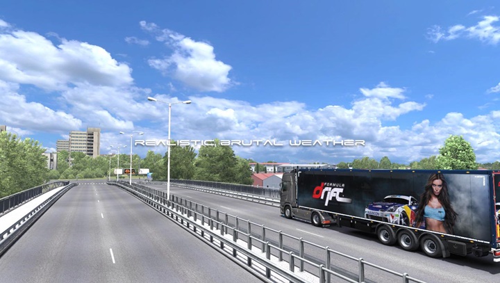 ETS2 – Gerçekçi Hava Modu V5.3 (1.38.x)