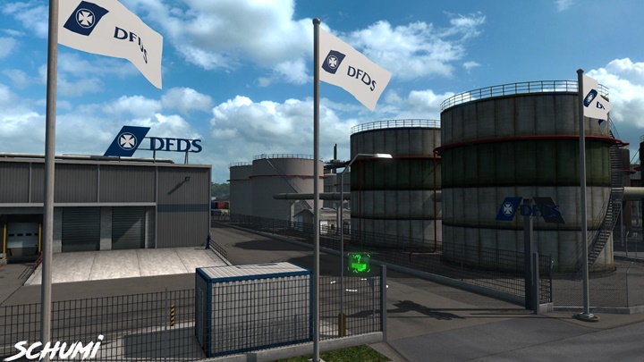 ETS2 – Gerçekçi Şirket Logosu V1.1 (1.38.x)