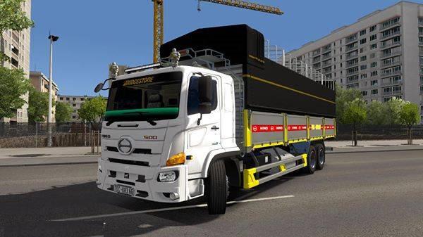 ETS2 – Hino 500 Kamyon Modu (1.37.x)