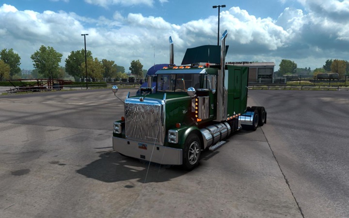 ATS – International 9300l Eagle Tır Yaması (1.38.x)