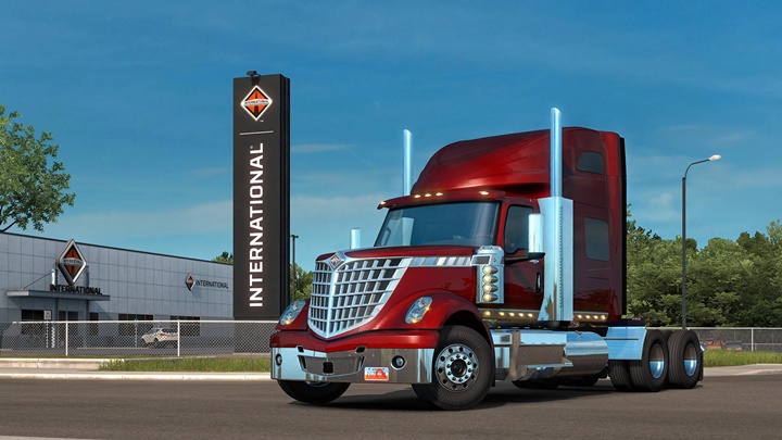 ETS2 – International Lonestar Tır Yaması (1.38.x)