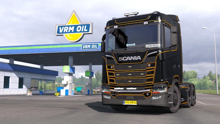 ETS2 – İran Plaka Paketi (1.37.x)