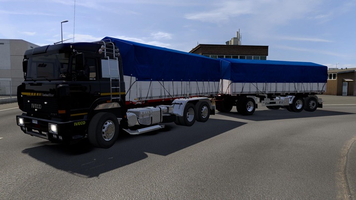 ETS2 – Iveco Turbostar Tır Modu (1.38.x)