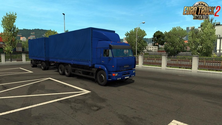 ETS2 – Kamaz 54-64-65 V1.1 (1.38.x)