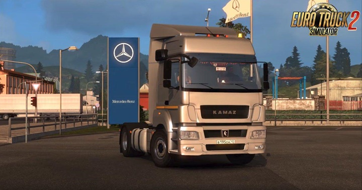 ETS2 – Kamaz 5490 Neo Nikola V2 (1.37.x)