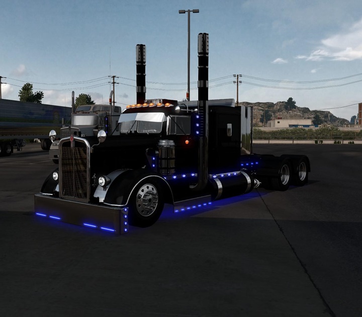 ATS – Kenworth 521 Özel Tır Yaması (1.38.x)