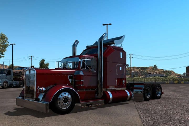 ATS – Kenworth 521 Tır Yaması (1.38.x)