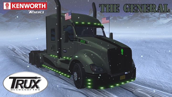 ATS – Kenworth T680 The General (1.38.x)