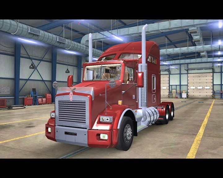 ATS – Kenworth T800 Tır Yaması (1.38.x)