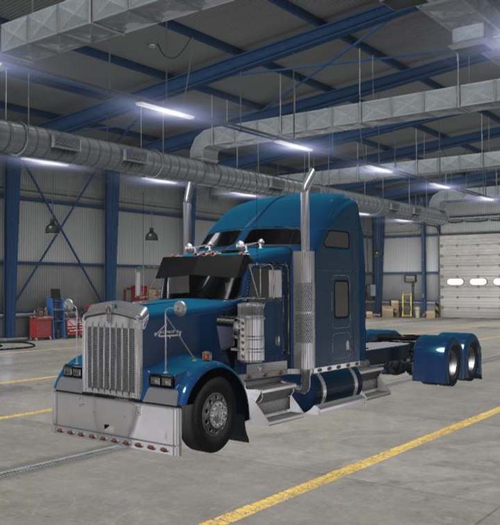 ETS2 – Kenworth W900 Long Tır Yaması (1.37.x)