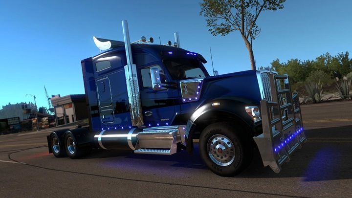 ATS – Kenworth W990 Tır Yaması V1.2.3 (1.38.x)