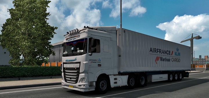 ETS2 – Krone Dryliner Aircargo Skin (1.38.x)
