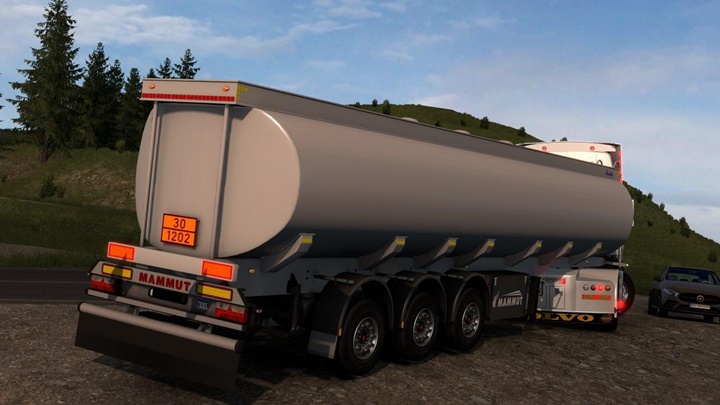 ETS2 – Mammut Tanker Modu (1.38.x)