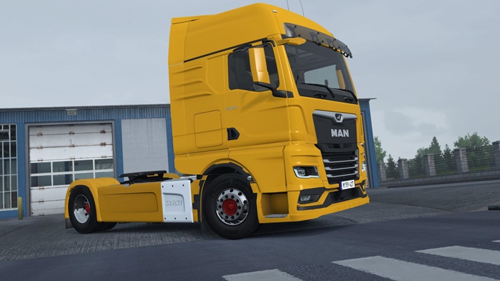 ETS2 – Man Tgx 2020 Tır Yaması (1.38.x)