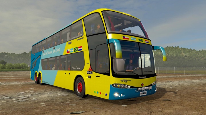 ETS2 – Marcopolo G6 1800 DD 7×2 Otobüs Yaması (1.38.x)