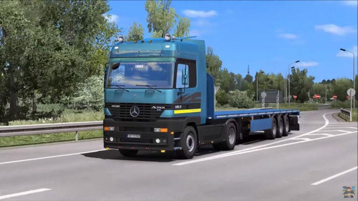 ETS2 – Mercedes Actros MP1 V1.3 (1.38.x)