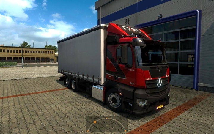 ETS2 – Mercedes Antos 12 V1.2.0.123 R1.38.0.46